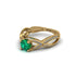 Emerald Eternal Twist Engagement Ring - Maisie No. 4