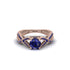 Sapphire Eternal Twist Engagement Ring - Maisie No. 74 image 2