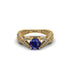 Sapphire Eternal Twist Engagement Ring - Maisie No. 13 image 2