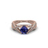 Sapphire Eternal Twist Engagement Ring - Maisie No. 14 image 2
