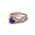 Sapphire Eternal Twist Engagement Ring - Maisie No. 14 image 3
