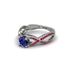 Sapphire Eternal Twist Engagement Ring - Maisie No. 60