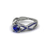 Sapphire Eternal Twist Engagement Ring - Maisie No. 75
