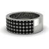 Black Diamond Everlasting Radiance Wedding Band - Carolina No. 9 image 2