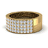 Diamond Everlasting Radiance Wedding Band - Carolina No. 1 image 2