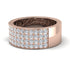 Diamond Everlasting Radiance Wedding Band - Carolina No. 2 image 2