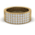 Diamond Everlasting Radiance Wedding Band - Carolina No. 1 image 3