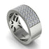 Diamond Everlasting Radiance Wedding Band - Carolina No. 3 image 1