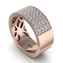 Diamond Everlasting Radiance Wedding Band - Carolina No. 2 image 1