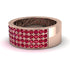 Ruby Everlasting Radiance Wedding Band - Carolina No. 11 image 2