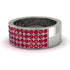 Ruby Everlasting Radiance Wedding Band - Carolina No. 12 image 2