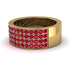 Ruby Everlasting Radiance Wedding Band - Carolina No. 10 image 2