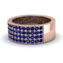 Sapphire Everlasting Radiance Wedding Band - Carolina No. 14
