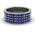Sapphire Everlasting Radiance Wedding Band - Carolina No. 15