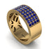 Sapphire Everlasting Radiance Wedding Band - Carolina No. 13 image 1