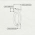Diamond Infinity Solitare Bridal Set - Everly No. 1 image 4