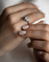 Diamond Ornate Filigree Engagement Ring - Evie No. 3