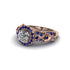 Exclusive Halo Diamond Milgrain Engagement Ring - Kendra No. 62 image 2