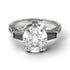 Exclusive Handmade Diamond Geometrical Engagement Ring - Yolanda No. 33 image 2