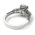 Exclusive Handmade Diamond Geometrical Engagement Ring - Yolanda No. 33 image 4