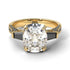 Exclusive Handmade Diamond Geometrical Engagement Ring - Yolanda No. 31 image 2