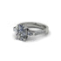 Exclusive Handmade Diamond Geometrical Engagement Ring - Yolanda No. 3 image 8