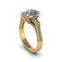 Exclusive Handmade Diamond Geometrical Engagement Ring - Yolanda No. 1 image 7