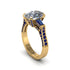 Exclusive Handmade Diamond Geometrical Engagement Ring - Yolanda No. 61 image 1
