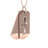 Exquisite Military-Inspired Cross Diamond Gold Necklace - Louis No. 2