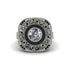 Fancy Art Deco Diamond Ring - Pauline No. 33 image 2