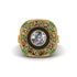 Fancy Art Deco Diamond Ring - Pauline No. 16 image 2