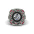 Fancy Art Deco Diamond Ring - Pauline No. 48