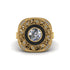 Fancy Art Deco Diamond Ring - Pauline No. 1