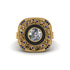 Fancy Art Deco Diamond Ring - Pauline No. 61