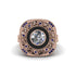 Fancy Art Deco Diamond Ring - Pauline No. 62