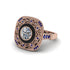 Fancy Art Deco Diamond Ring - Pauline No. 62 image 3