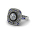 Fancy Art Deco Diamond Ring - Pauline No. 63 image 3