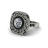 Fancy Art Deco Diamond Ring - Pauline No. 33