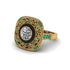 Fancy Art Deco Diamond Ring - Pauline No. 16