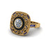 Fancy Art Deco Diamond Ring - Pauline No. 61