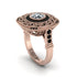 Fancy Art Deco Diamond Ring - Pauline No. 32 image 1