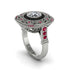 Fancy Art Deco Diamond Ring - Pauline No. 48 image 1