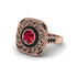 Fancy Art Deco Ruby Ring - Pauline No. 41 image 3