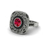 Fancy Art Deco Ruby Ring - Pauline No. 42 image 3
