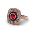 Fancy Art Deco Ruby Ring - Pauline No. 11 image 3