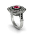 Fancy Art Deco Ruby Ring - Pauline No. 42 image 1