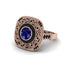 Fancy Art Deco Sapphire Ring - Pauline No. 44