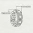 Emerald-Cut Sapphire Eternity Wedding Ring - Fatima No. 58 image 4