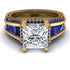 Princess Geometric Diamond Engagement Ring - Marilyn No. 61