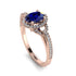Timeless Beauty Oval Sapphire Engagement Ring - Judy No. 14 image 1